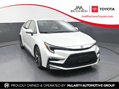 2025 Toyota Corolla Hybrid SE