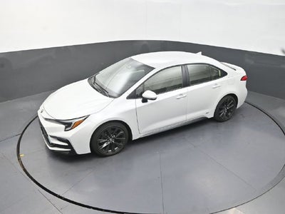 2025 Toyota Corolla Hybrid SE