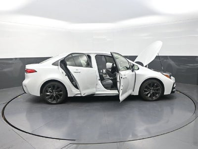2025 Toyota Corolla Hybrid SE