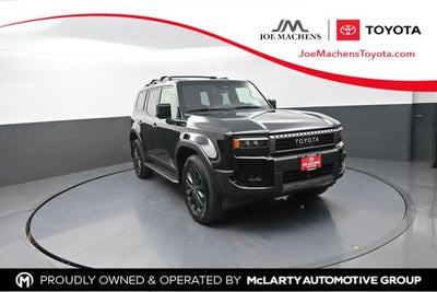 2025 Toyota Land Cruiser Base