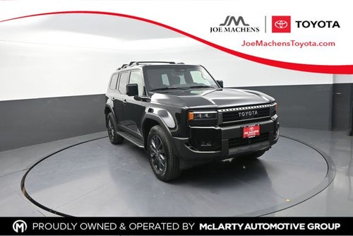 2025 Toyota Land Cruiser Base