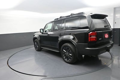 2025 Toyota Land Cruiser Base
