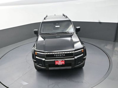 2027 Toyota Land Cruiser Base