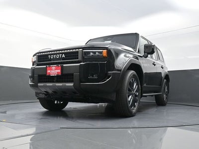 2027 Toyota Land Cruiser Base
