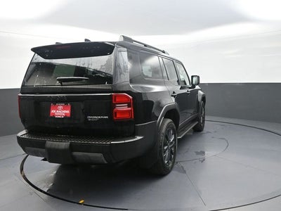 2027 Toyota Land Cruiser Base