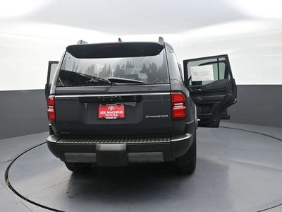 2027 Toyota Land Cruiser Base