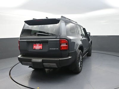 2027 Toyota Land Cruiser Base