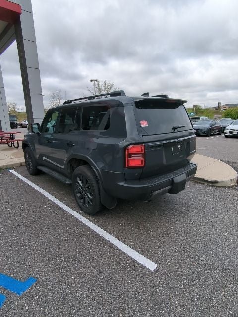 2026 Toyota Land Cruiser Base