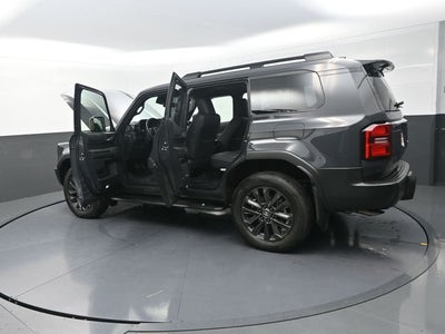 2026 Toyota Land Cruiser Base
