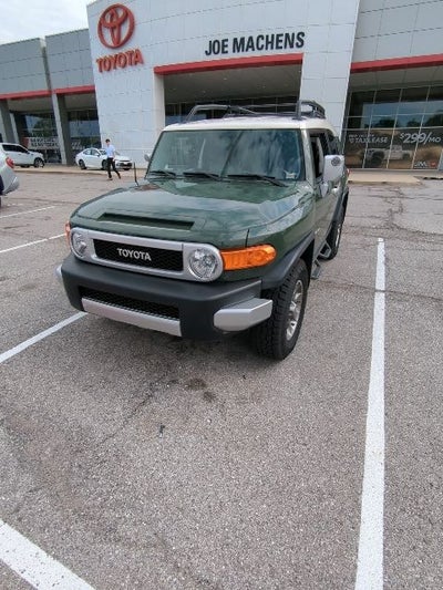 2013 Toyota FJ Cruiser Base