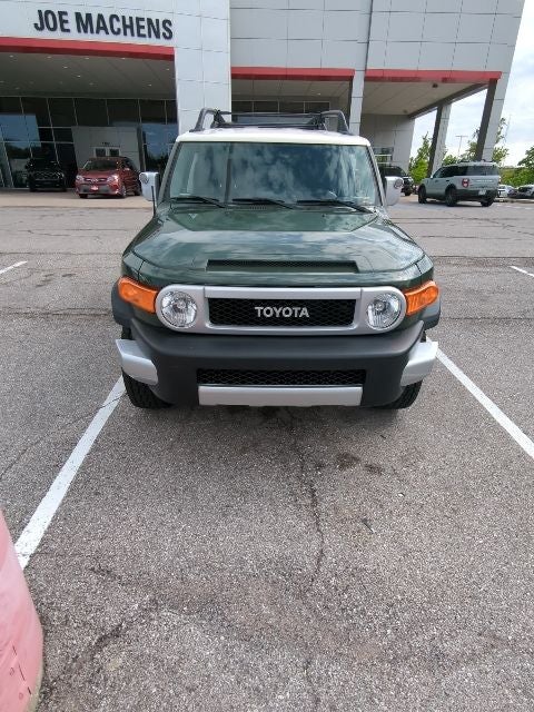 2013 Toyota FJ Cruiser Base