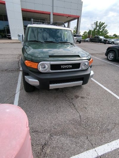 2013 Toyota FJ Cruiser Base