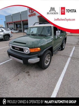 2013 Toyota FJ Cruiser Base