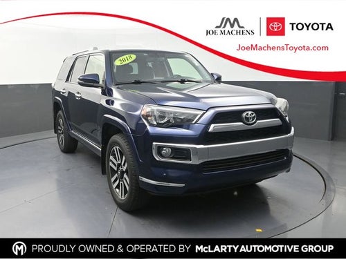 2018 Toyota 4Runner Limited