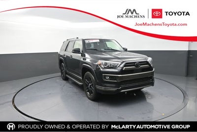 2021 Toyota 4Runner Nightshade