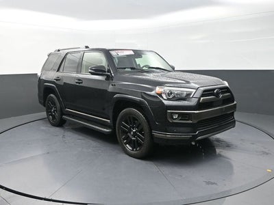 2021 Toyota 4Runner Nightshade