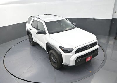 2026 Toyota 4Runner SR5