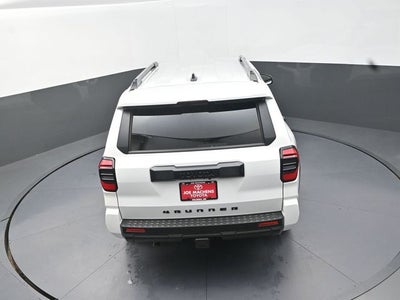 2026 Toyota 4Runner SR5