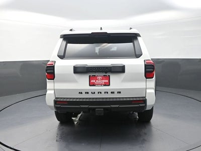 2026 Toyota 4Runner SR5