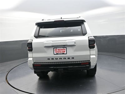 2026 Toyota 4Runner TRD Sport