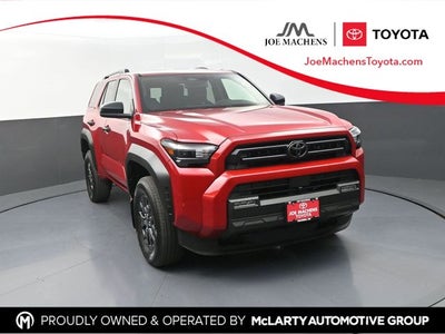 2026 Toyota 4Runner SR5