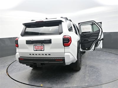 2026 Toyota 4Runner SR5