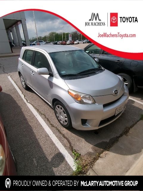 2010 Scion xD Base