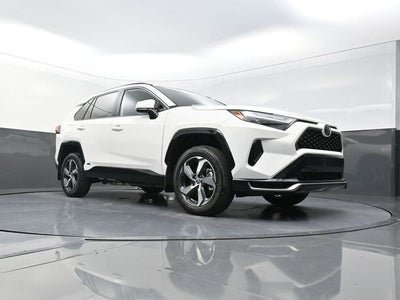 2025 Toyota RAV4 Plug-In Hybrid SE