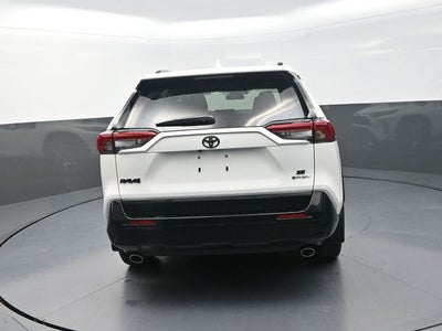 2025 Toyota RAV4 Plug-In Hybrid SE