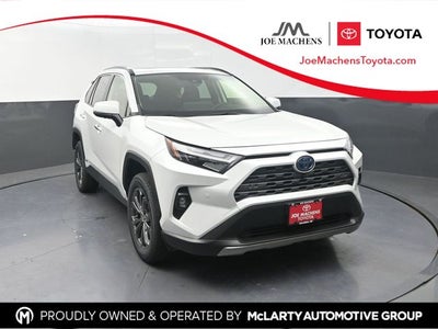 2024 Toyota RAV4 Hybrid Limited
