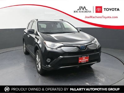 2016 Toyota RAV4 Hybrid Limited