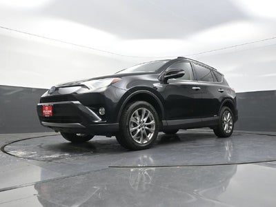 2016 Toyota RAV4 Hybrid Limited