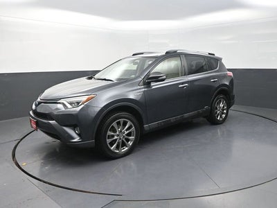 2018 Toyota RAV4 Hybrid Limited