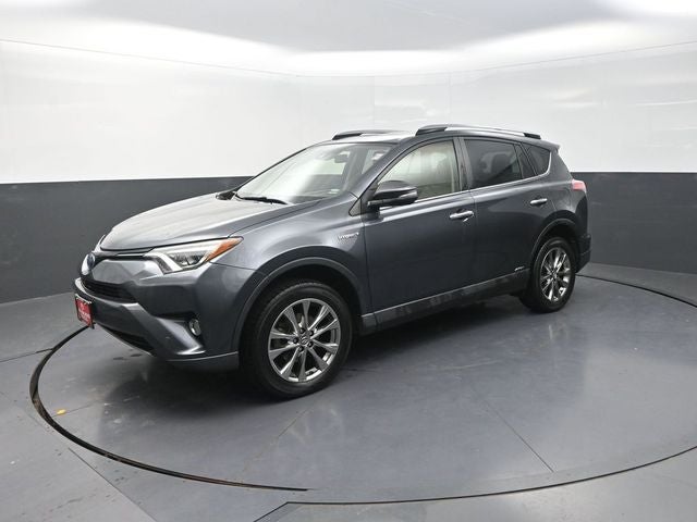 2018 Toyota RAV4 Hybrid Limited