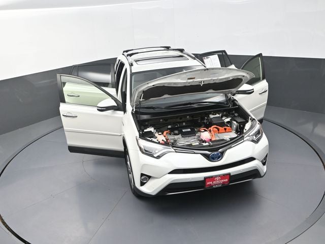 2018 Toyota RAV4 Hybrid Limited