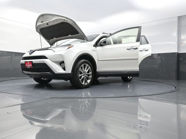2018 Toyota RAV4 Hybrid Limited