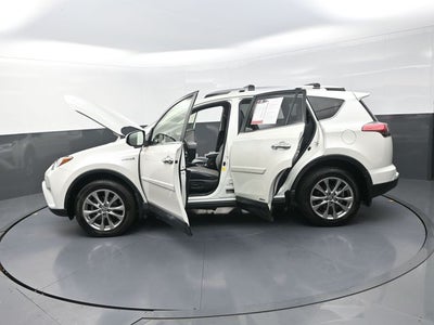 2018 Toyota RAV4 Hybrid Limited