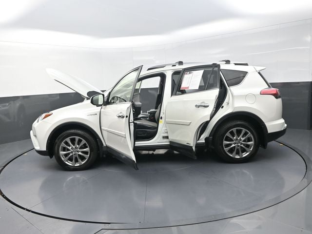 2018 Toyota RAV4 Hybrid Limited