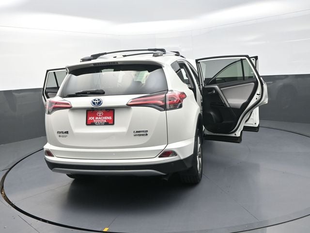 2018 Toyota RAV4 Hybrid Limited
