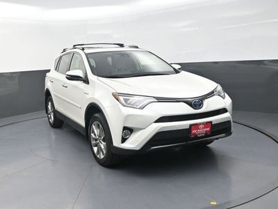 2018 Toyota RAV4 Hybrid Limited
