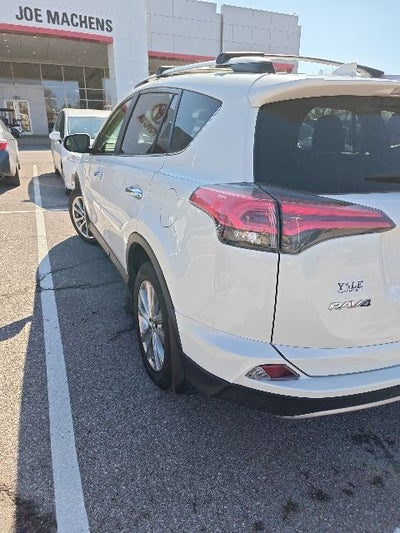 2018 Toyota RAV4 Hybrid Limited