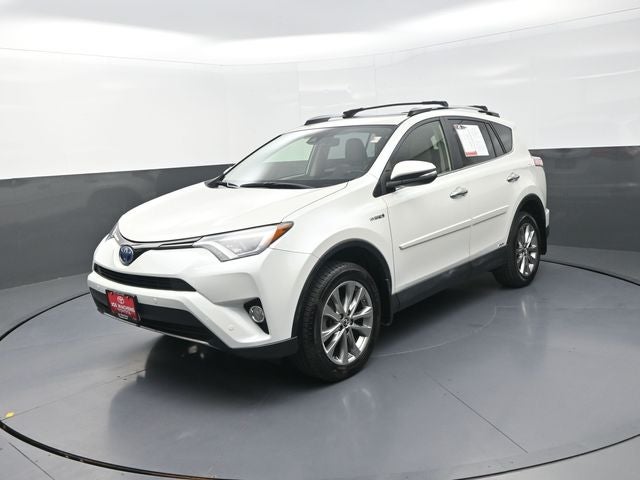 2018 Toyota RAV4 Hybrid Limited