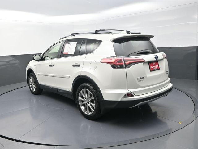 2018 Toyota RAV4 Hybrid Limited