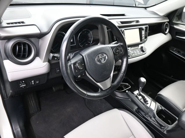 2018 Toyota RAV4 Hybrid Limited