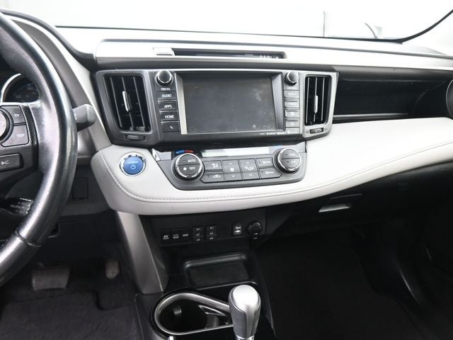 2018 Toyota RAV4 Hybrid Limited