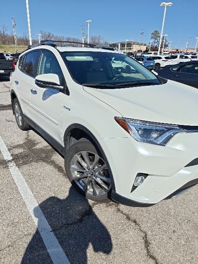 2018 Toyota RAV4 Hybrid Limited