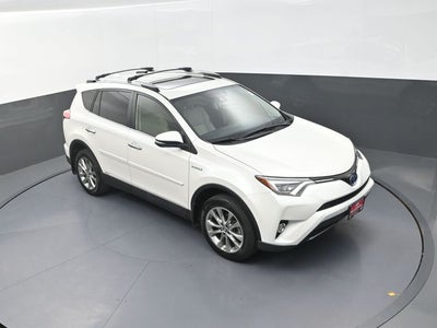 2018 Toyota RAV4 Hybrid Limited