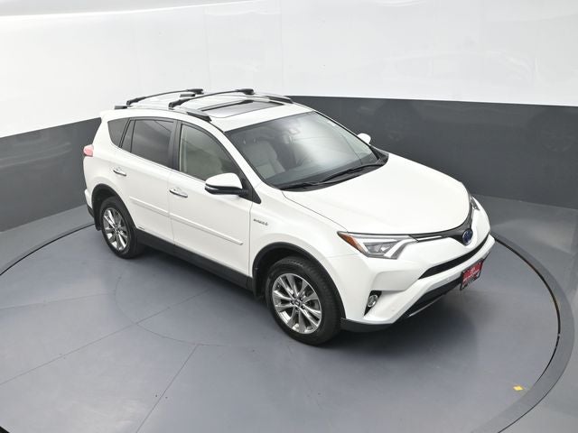 2018 Toyota RAV4 Hybrid Limited