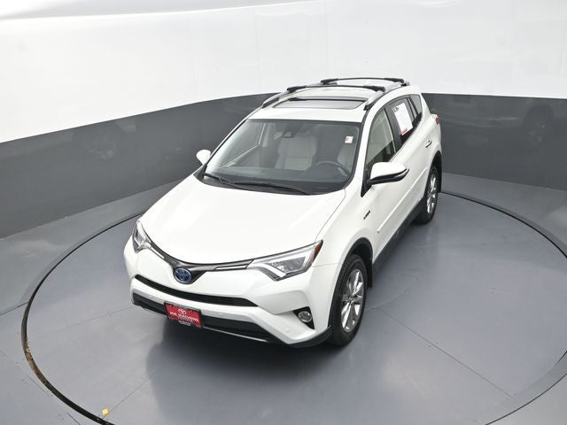 2018 Toyota RAV4 Hybrid Limited