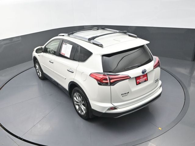 2018 Toyota RAV4 Hybrid Limited